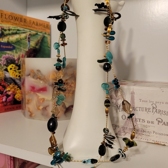 Vintage Chipita 52 Necklace. Rare. Made and purchased in 1980s - Picture 2 of 9